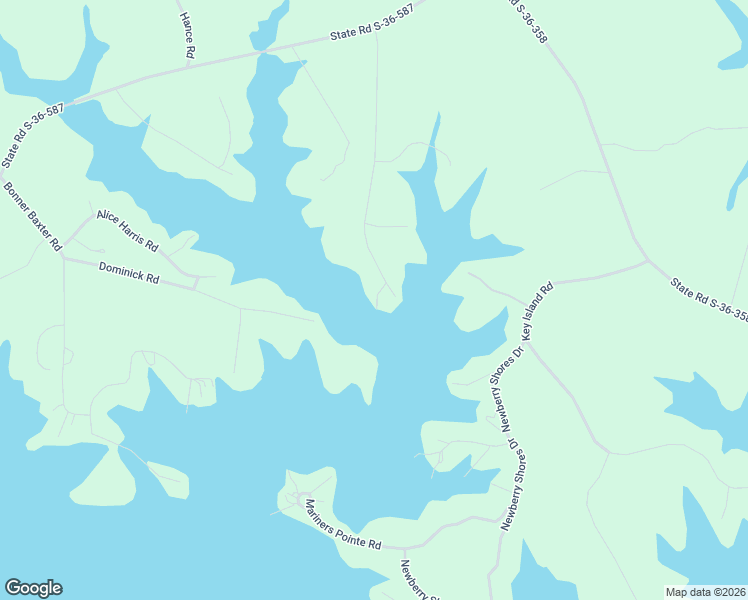 map of restaurants, bars, coffee shops, grocery stores, and more near 43 Dogwood Pointe Road in Prosperity