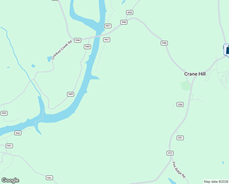 map of restaurants, bars, coffee shops, grocery stores, and more near in Crane Hill