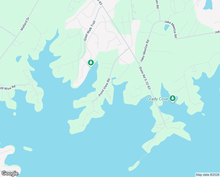 map of restaurants, bars, coffee shops, grocery stores, and more near 1085 Point View Rd in Chapin