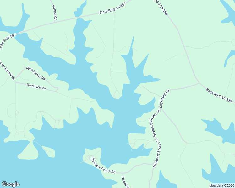map of restaurants, bars, coffee shops, grocery stores, and more near 43 Dogwood Pointe Road in Prosperity