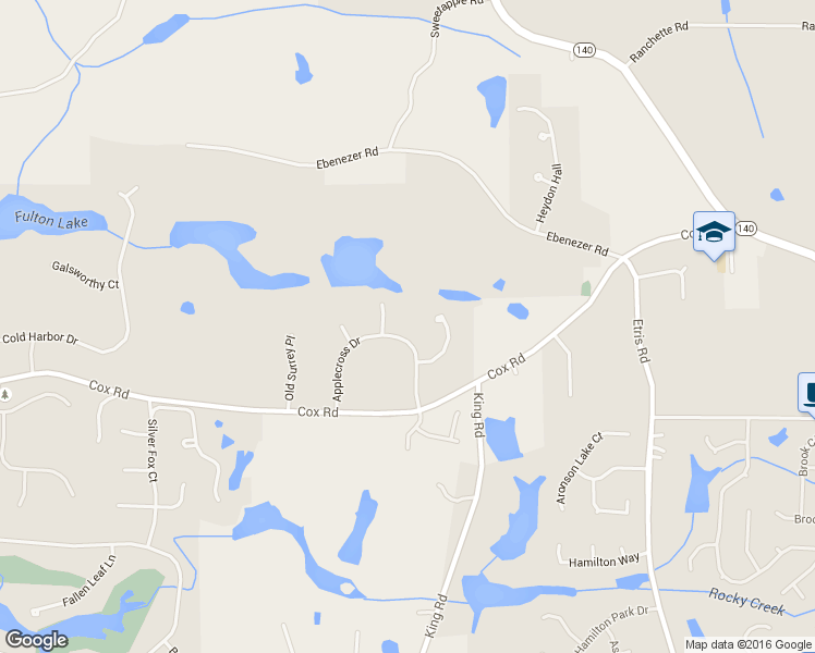 map of restaurants, bars, coffee shops, grocery stores, and more near 1045 Applecross Drive in Roswell