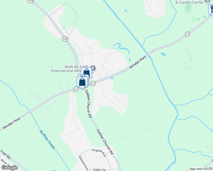 map of restaurants, bars, coffee shops, grocery stores, and more near 28 Bramble Court in Jefferson