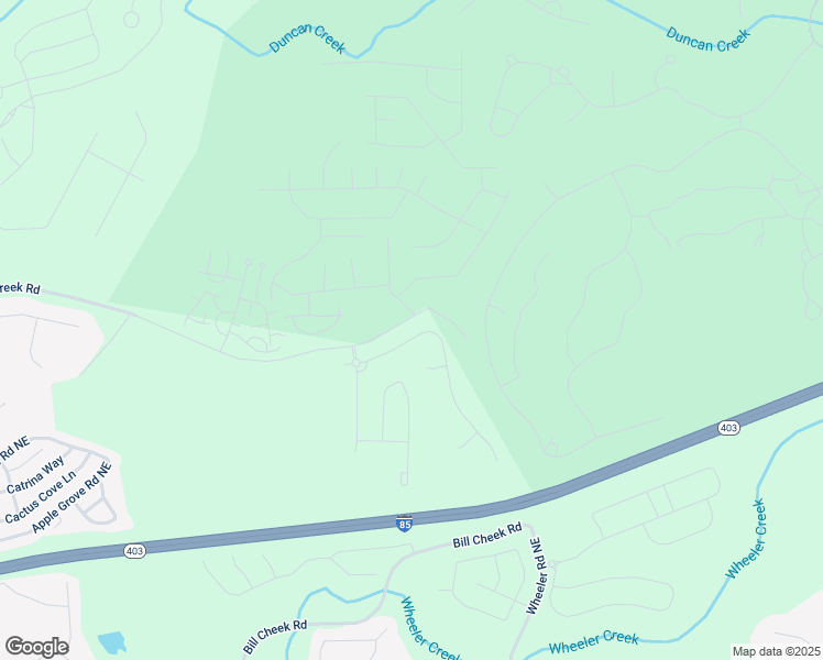 map of restaurants, bars, coffee shops, grocery stores, and more near 5697 Cabernet Lane in Braselton