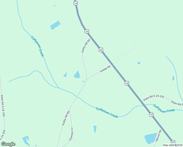 map of restaurants, bars, coffee shops, grocery stores, and more near 225 Kathy Hill Road in Greenwood