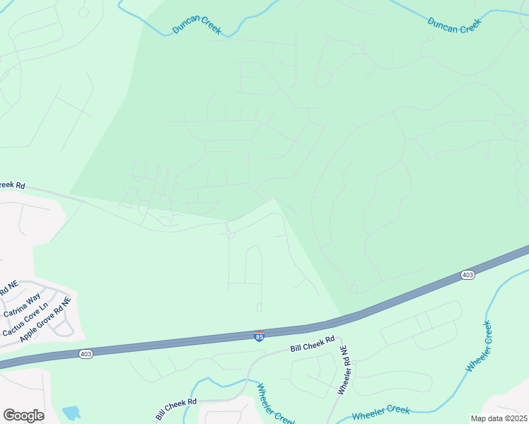 map of restaurants, bars, coffee shops, grocery stores, and more near 5697 Cabernet Lane in Braselton