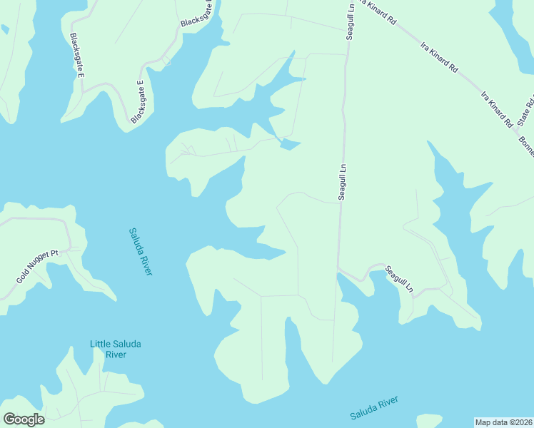 map of restaurants, bars, coffee shops, grocery stores, and more near in Lake Murray Shores