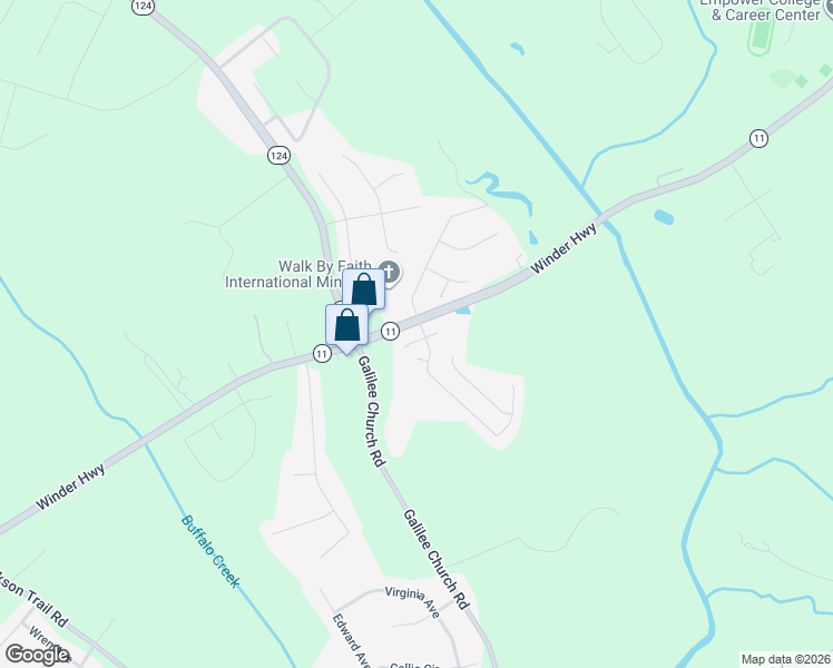 map of restaurants, bars, coffee shops, grocery stores, and more near 20 Briarcrest Drive in Jefferson