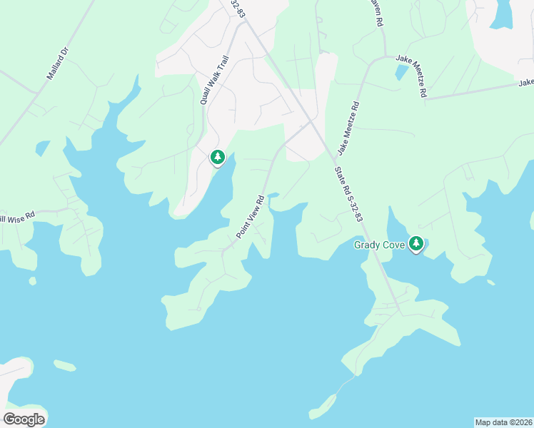 map of restaurants, bars, coffee shops, grocery stores, and more near 1085 Point View Road in Chapin