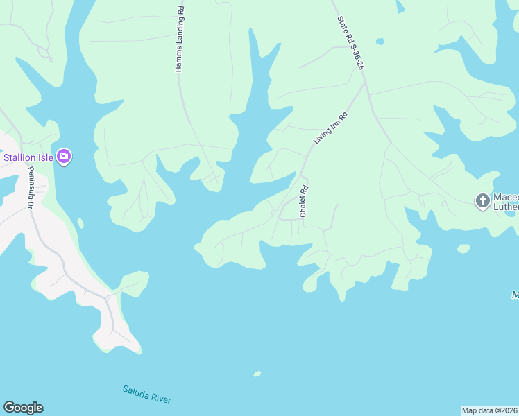 map of restaurants, bars, coffee shops, grocery stores, and more near 669 Living Inn Road in Prosperity