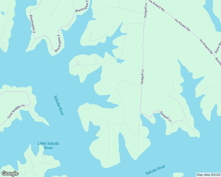 map of restaurants, bars, coffee shops, grocery stores, and more near in Lake Murray Shores