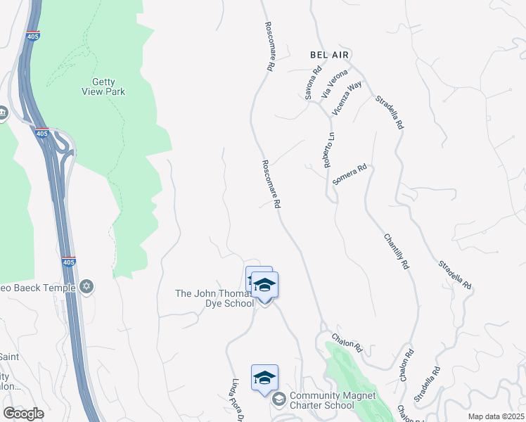 map of restaurants, bars, coffee shops, grocery stores, and more near 11026 Anzio Road in Los Angeles