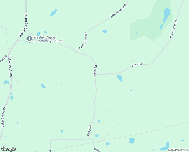 map of restaurants, bars, coffee shops, grocery stores, and more near 284 Relay Road in Silver Creek