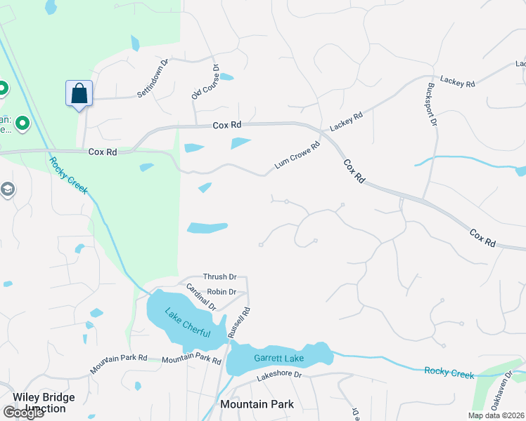 map of restaurants, bars, coffee shops, grocery stores, and more near 335 Boundary Place in Roswell