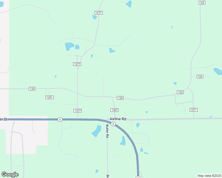 map of restaurants, bars, coffee shops, grocery stores, and more near 312 Road 122 in Nettleton