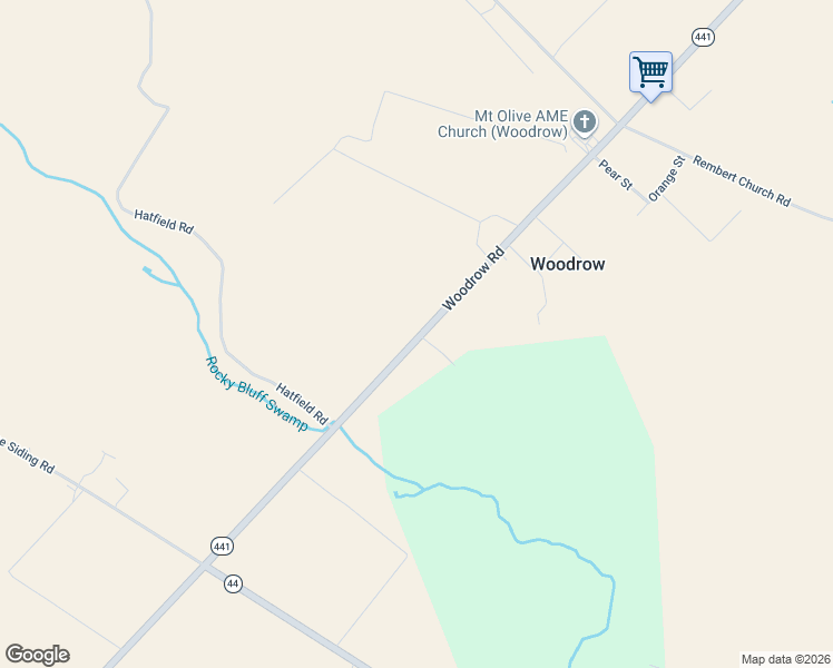 map of restaurants, bars, coffee shops, grocery stores, and more near Seegars Gin Road in Sumter