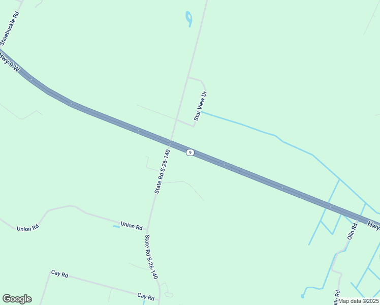 map of restaurants, bars, coffee shops, grocery stores, and more near 970-1112 Highway 9 in Loris