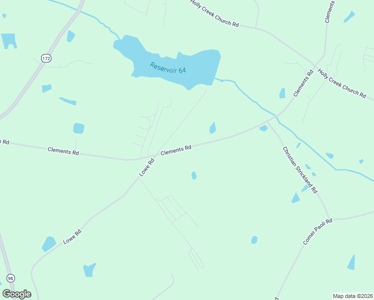 map of restaurants, bars, coffee shops, grocery stores, and more near 1088 Clements Road in Comer