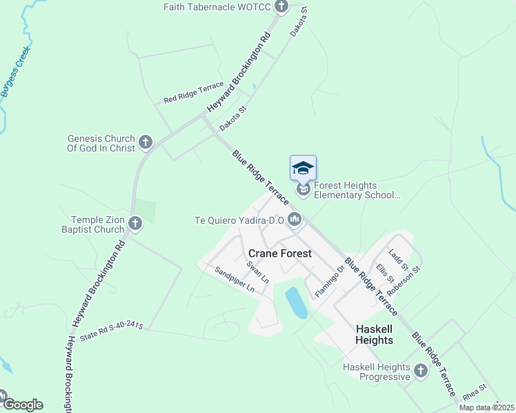 map of restaurants, bars, coffee shops, grocery stores, and more near 1201 Widgean Drive in Columbia