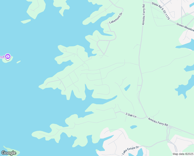 map of restaurants, bars, coffee shops, grocery stores, and more near 228 White Water Road in Chapin