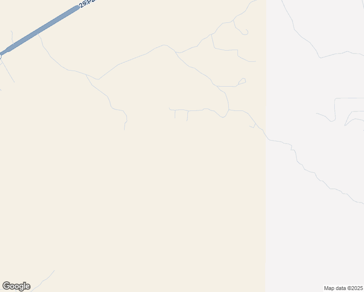 map of restaurants, bars, coffee shops, grocery stores, and more near Benmar Trail in Yucca Valley