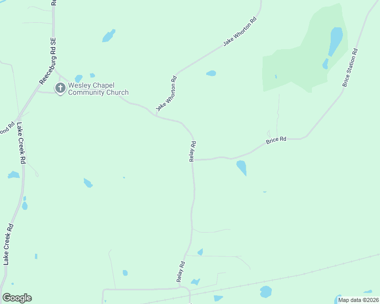 map of restaurants, bars, coffee shops, grocery stores, and more near 362 Relay Road in Silver Creek