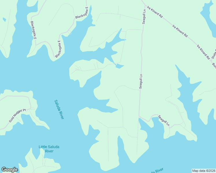 map of restaurants, bars, coffee shops, grocery stores, and more near in Lake Murray Shores