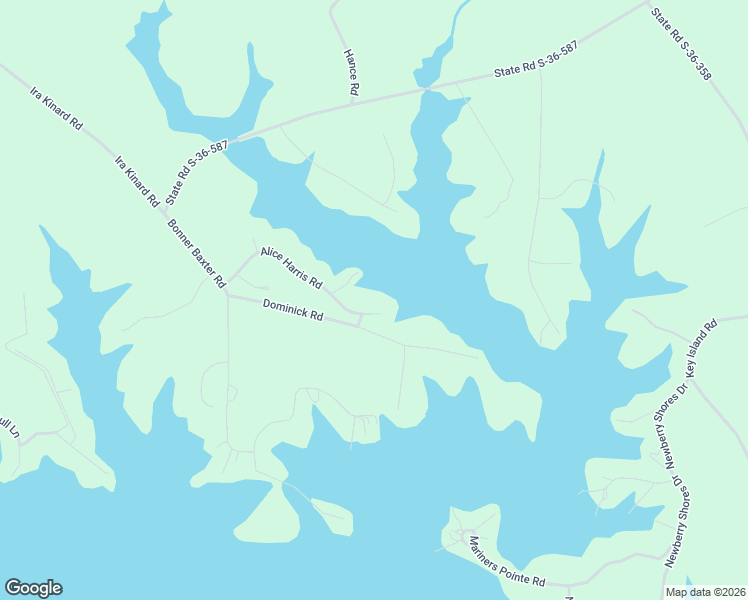 map of restaurants, bars, coffee shops, grocery stores, and more near 50 Caughman's Place in Prosperity
