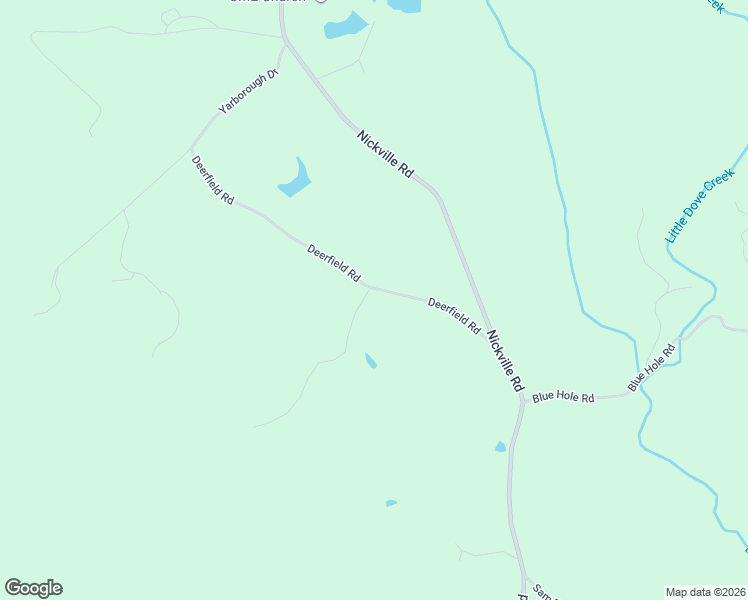 map of restaurants, bars, coffee shops, grocery stores, and more near 2571 Deerfield Road in Elberton