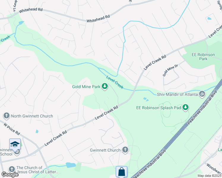 map of restaurants, bars, coffee shops, grocery stores, and more near 4920 Markim Forest Lane in Sugar Hill
