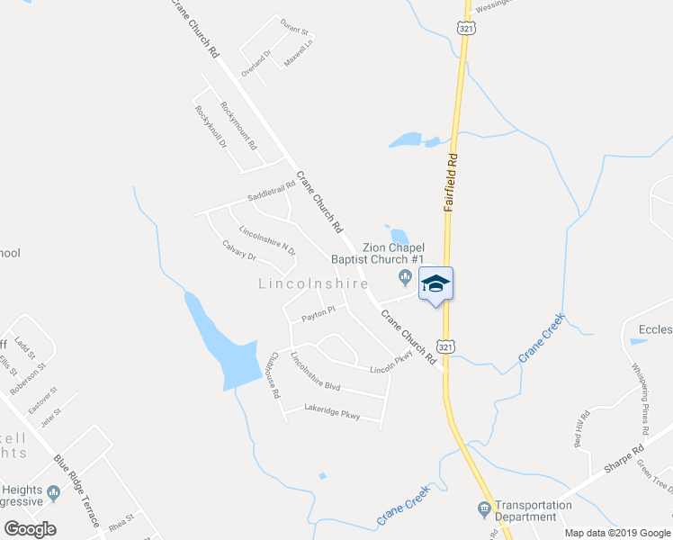map of restaurants, bars, coffee shops, grocery stores, and more near 317 Saddlefield Road in Columbia