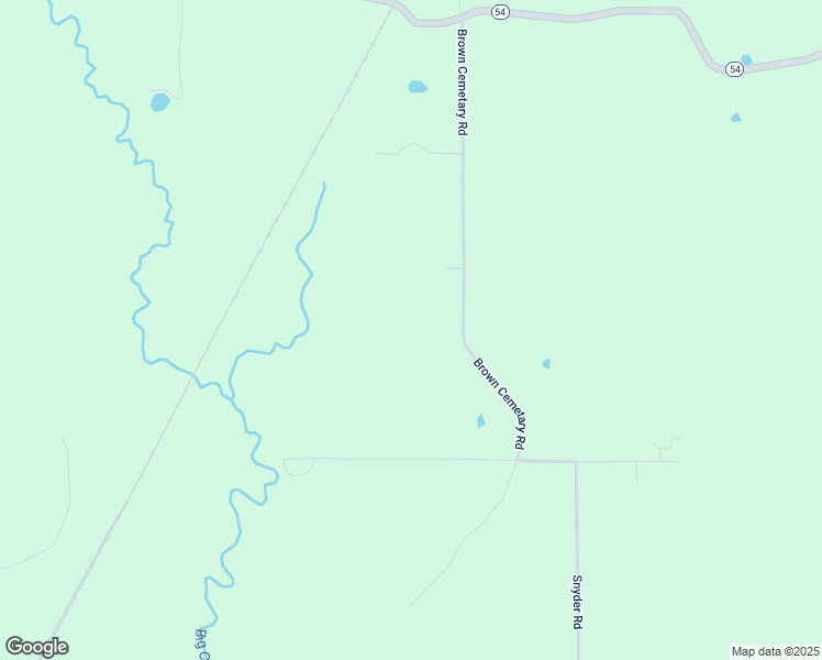 map of restaurants, bars, coffee shops, grocery stores, and more near 10308 Brown Cemetary Road in Pine Bluff