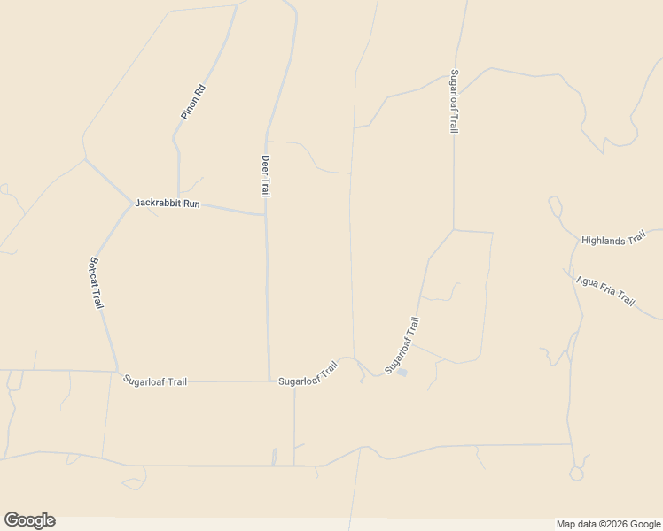map of restaurants, bars, coffee shops, grocery stores, and more near 65 Deer Trail in Datil