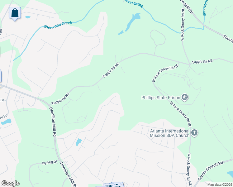 map of restaurants, bars, coffee shops, grocery stores, and more near 4171 Plantation Mill Drive in Buford