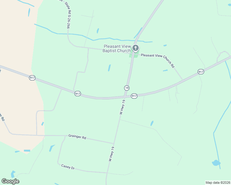 map of restaurants, bars, coffee shops, grocery stores, and more near 6020 South Carolina 917 in Nichols