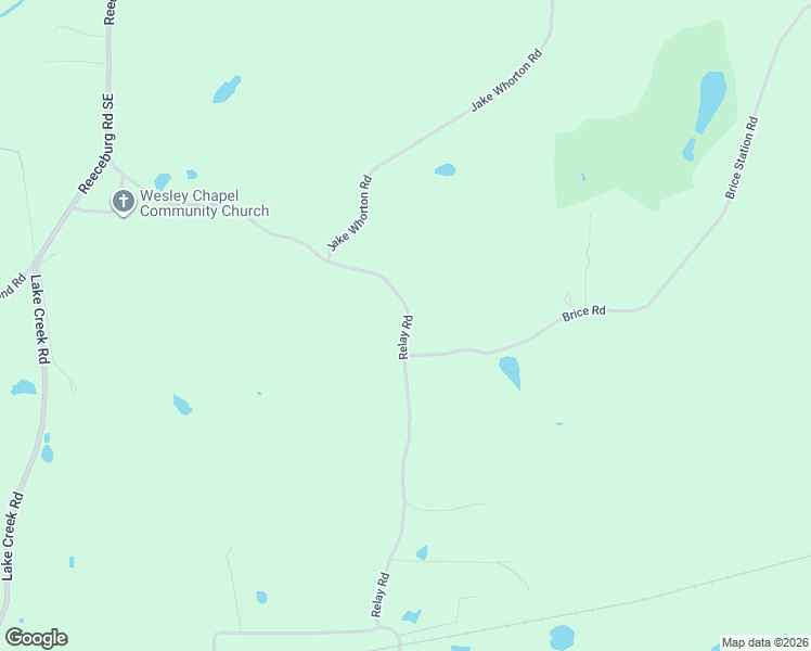 map of restaurants, bars, coffee shops, grocery stores, and more near 362 Relay Road in Silver Creek