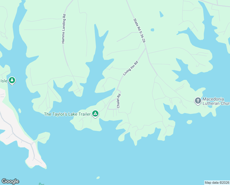 map of restaurants, bars, coffee shops, grocery stores, and more near 440 Living Inn Road in Prosperity