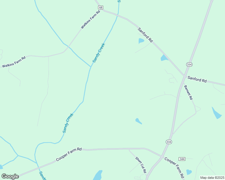 map of restaurants, bars, coffee shops, grocery stores, and more near 8116 Highway 334 in Nicholson