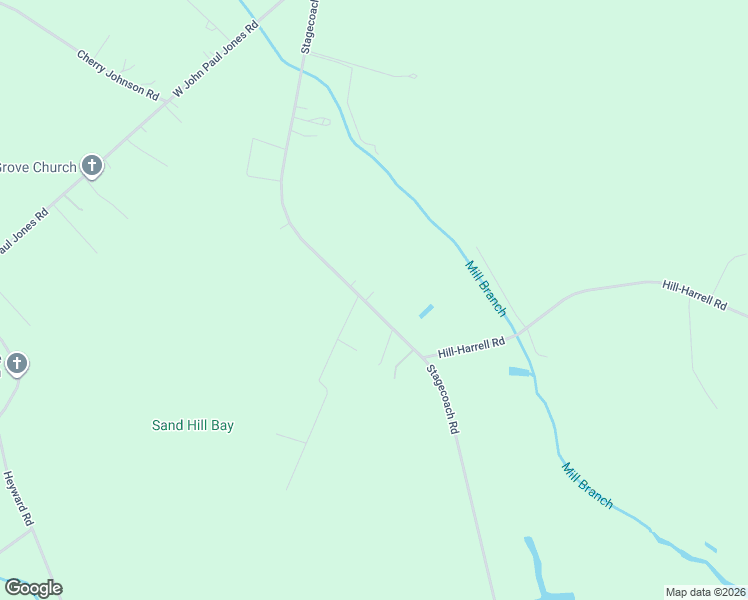 map of restaurants, bars, coffee shops, grocery stores, and more near 4522 Stagecoach Road in Effingham