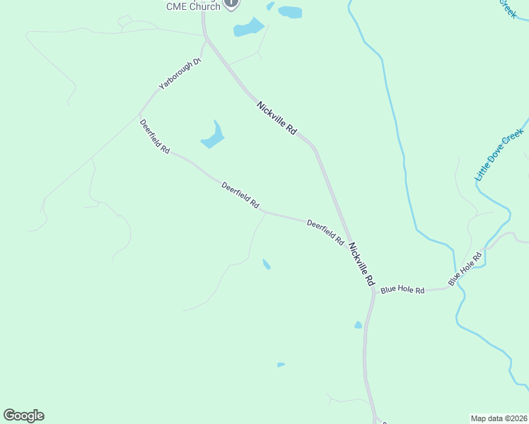 map of restaurants, bars, coffee shops, grocery stores, and more near 2571 Deerfield Road in Elberton