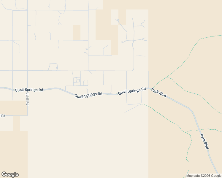 map of restaurants, bars, coffee shops, grocery stores, and more near California Avenue in Joshua Tree