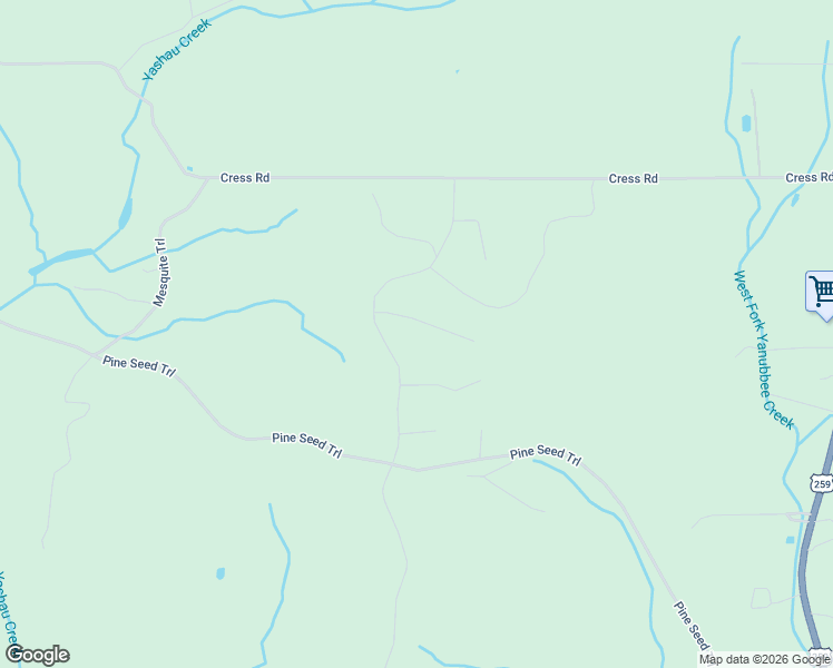 map of restaurants, bars, coffee shops, grocery stores, and more near in Broken Bow