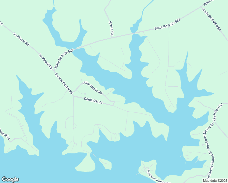 map of restaurants, bars, coffee shops, grocery stores, and more near 50 Caughman's Place in Prosperity