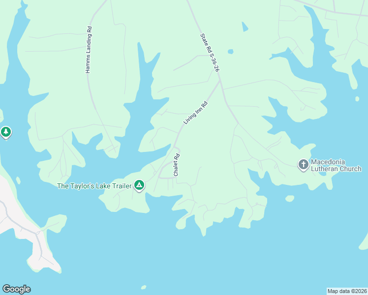 map of restaurants, bars, coffee shops, grocery stores, and more near 440 Living Inn Road in Prosperity