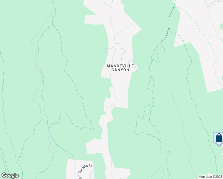 map of restaurants, bars, coffee shops, grocery stores, and more near 2975 Mandeville Canyon Road in Los Angeles