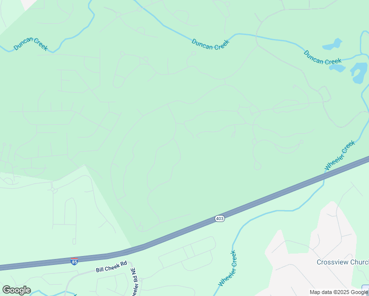 map of restaurants, bars, coffee shops, grocery stores, and more near 1895 Kathy Whitworth Drive in Braselton