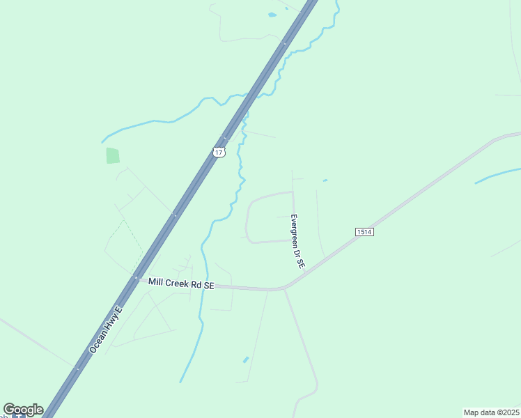 map of restaurants, bars, coffee shops, grocery stores, and more near 195 Long Leaf Hills Drive Southeast in Bolivia
