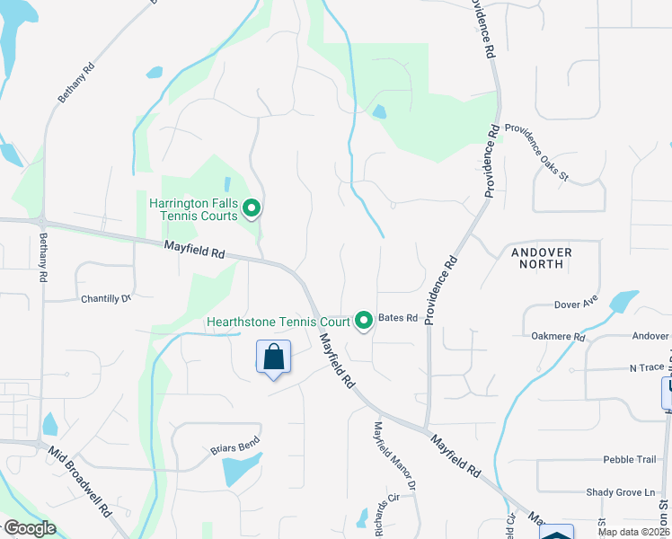 map of restaurants, bars, coffee shops, grocery stores, and more near 12780 Oak Falls Drive in Alpharetta