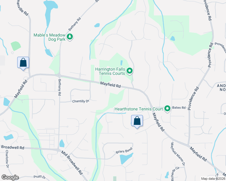 map of restaurants, bars, coffee shops, grocery stores, and more near 1215 Sherry Drive in Alpharetta