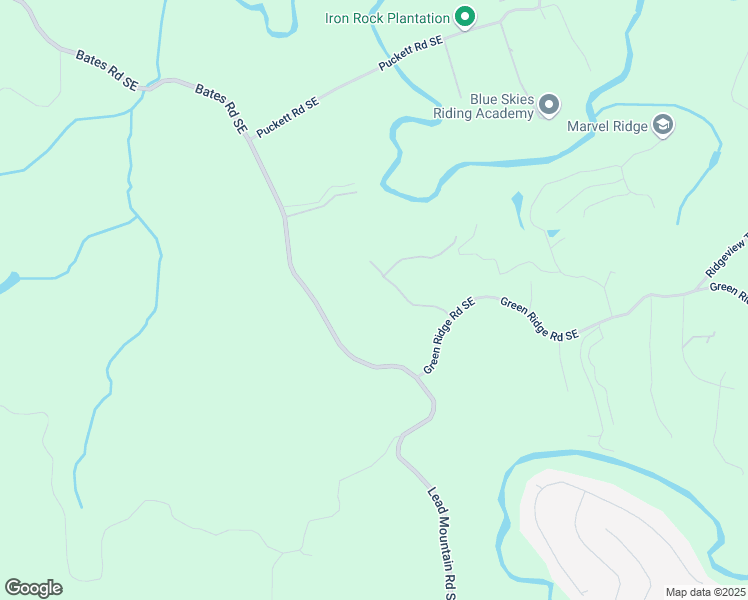 map of restaurants, bars, coffee shops, grocery stores, and more near 15 Saint Andrews Drive in Cartersville