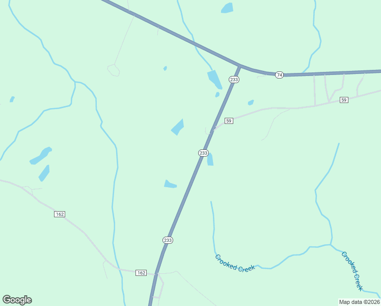 map of restaurants, bars, coffee shops, grocery stores, and more near 14305 Alabama 233 in Brilliant